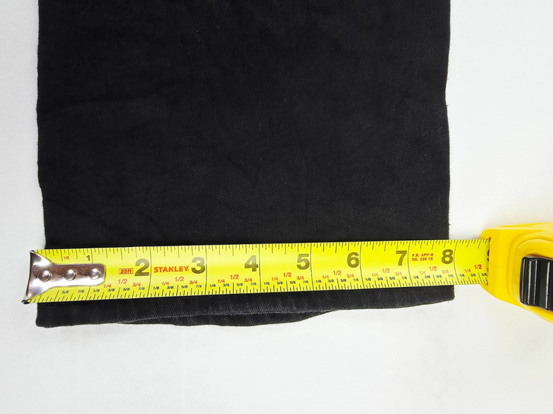 Levi's Size 29X34 Womens 315 Shaping Bootcut Black Egyptian Cotton Denim Jeans