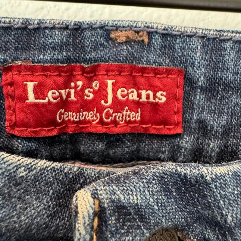 Levi’s Vintage 545 Low Rise Boot Cut Med Wash Denim Jeans Women's Size 10