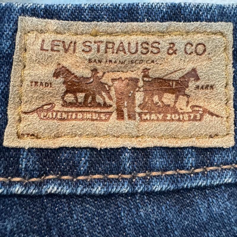 Levi’s Vintage 545 Low Rise Boot Cut Med Wash Denim Jeans Women's Size 10
