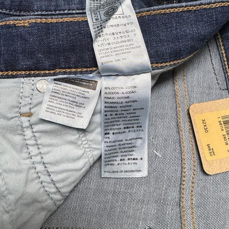 Levi's Women's 311 Shaping Mid-Rise Smoothing Tummy Panel Skinny Jean 32 X 30