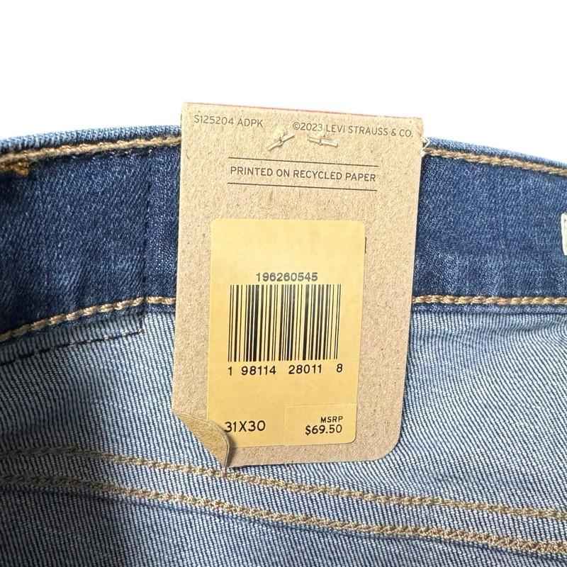 Levi's Women's 311 Shaping Mid-Rise Smoothing Tummy Panel Skinny Jean 31 X 30