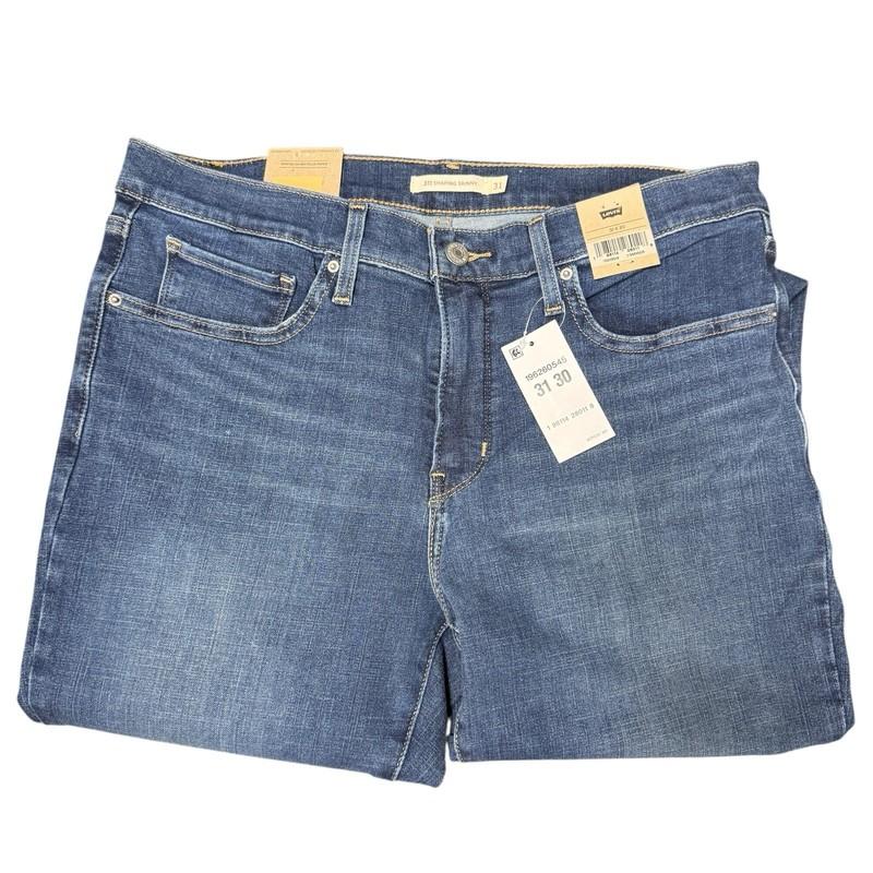 Levi's Women's 311 Shaping Mid-Rise Smoothing Tummy Panel Skinny Jean 31 x 30