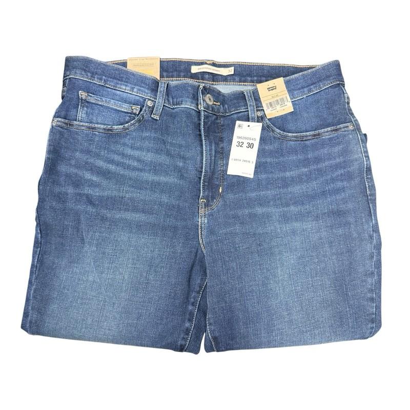 Levi's Women's 311 Shaping Mid-Rise Smoothing Tummy Panel Skinny Jean 32 x 30