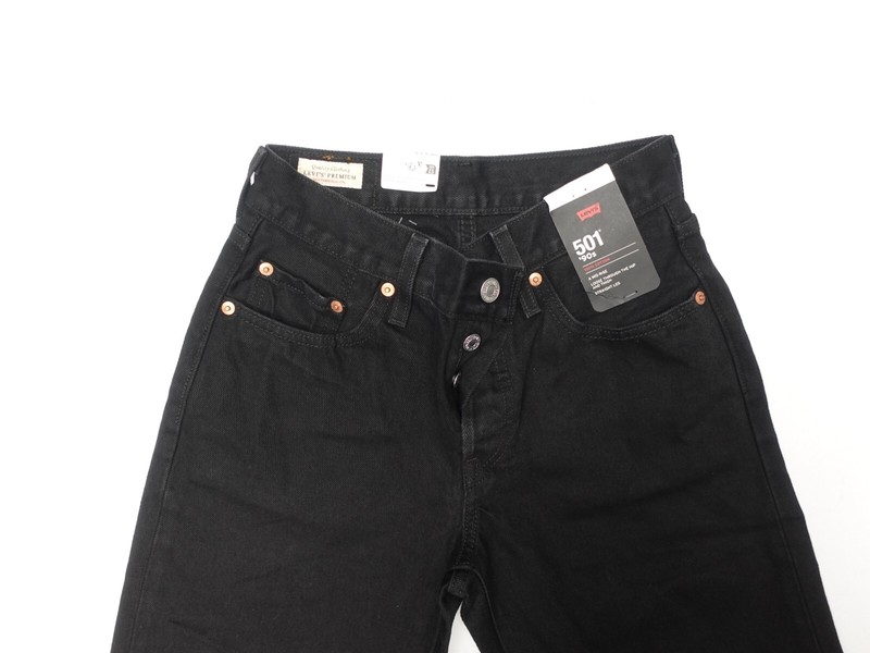 Levi's Women's 501 '90s Jeans Black