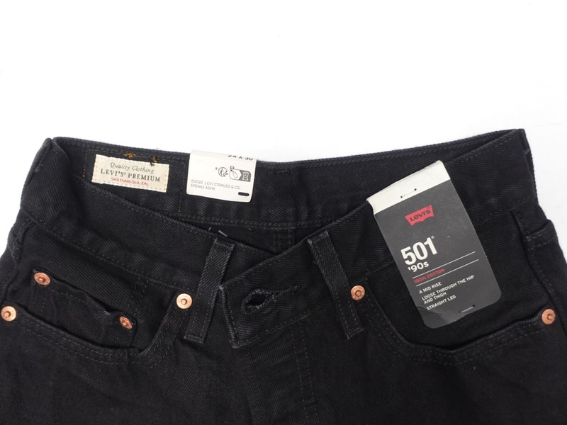 Levi's Women's 501 '90s Jeans Black
