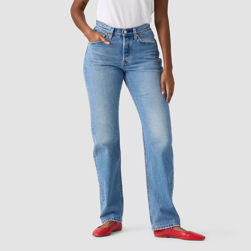 Levi's Women's 501 Curve Jeans - Play On Ref 30
