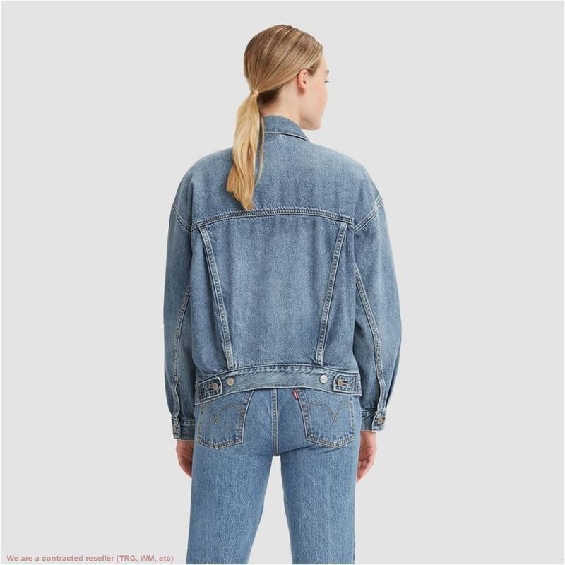 Levi's Women's 90's Trucker Jacket - Turning Heads L