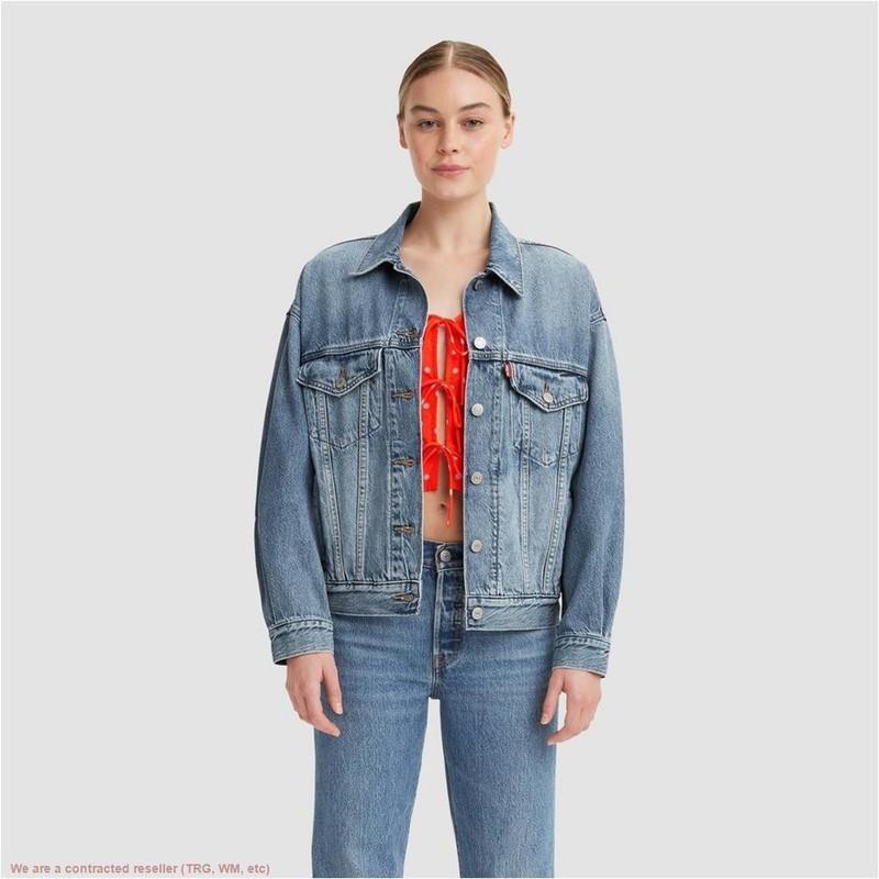 Levi's Women's 90's Trucker Jacket - Turning Heads L