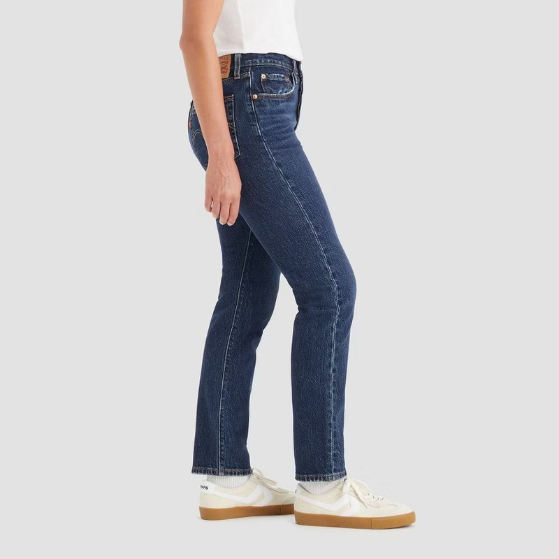 Levi's Women's High-Rise 501 Jeans - Salsa Authentic 28