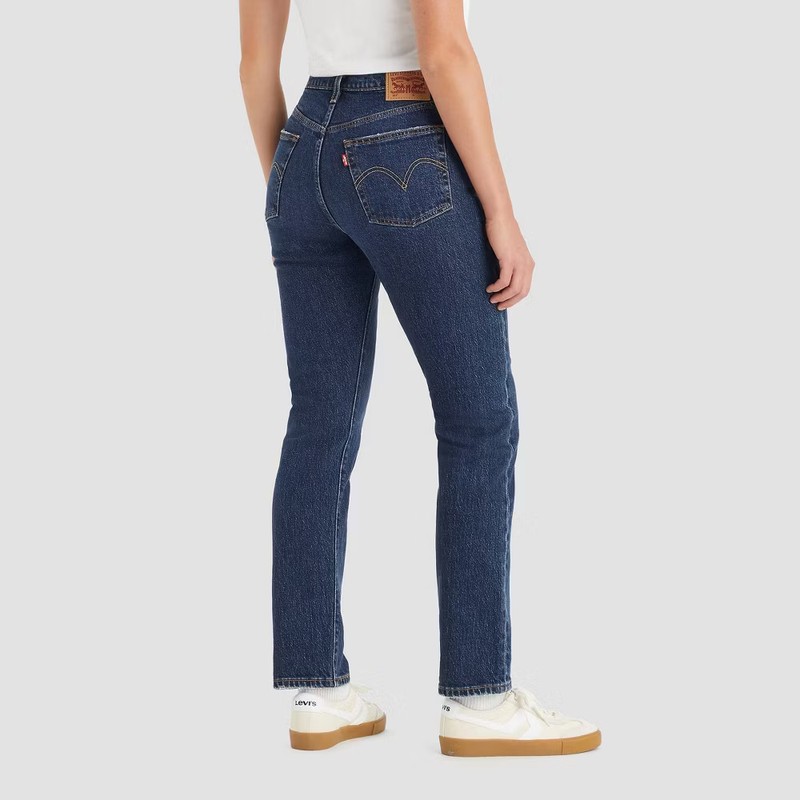 Levi's Women's High-Rise 501 Jeans - Salsa Authentic 28