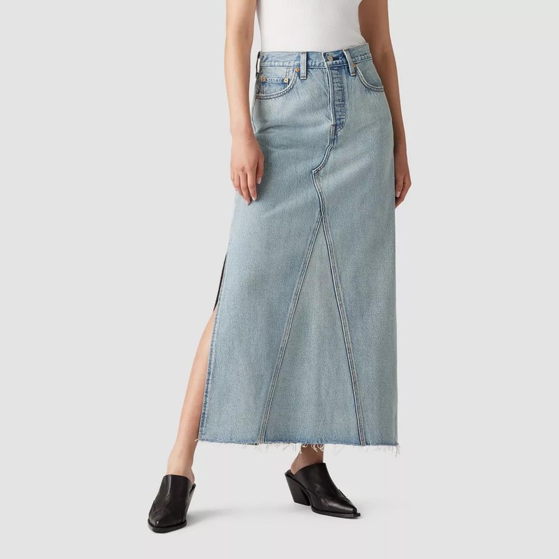 Levi's Women's Iconic Maxi Skirt