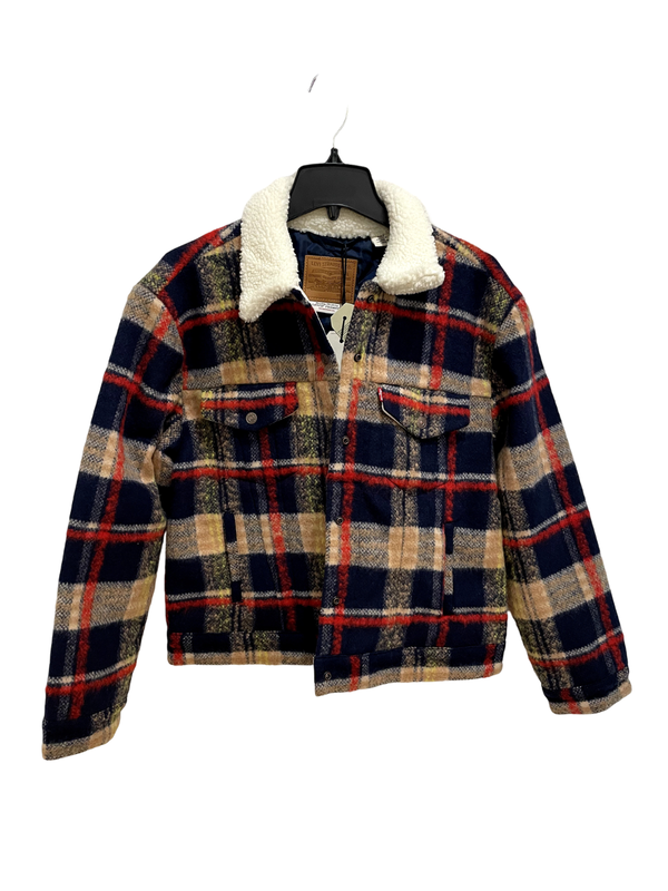 Levi's Women's Limited Edition Premium Wool Trucker Jacket - Plaid
