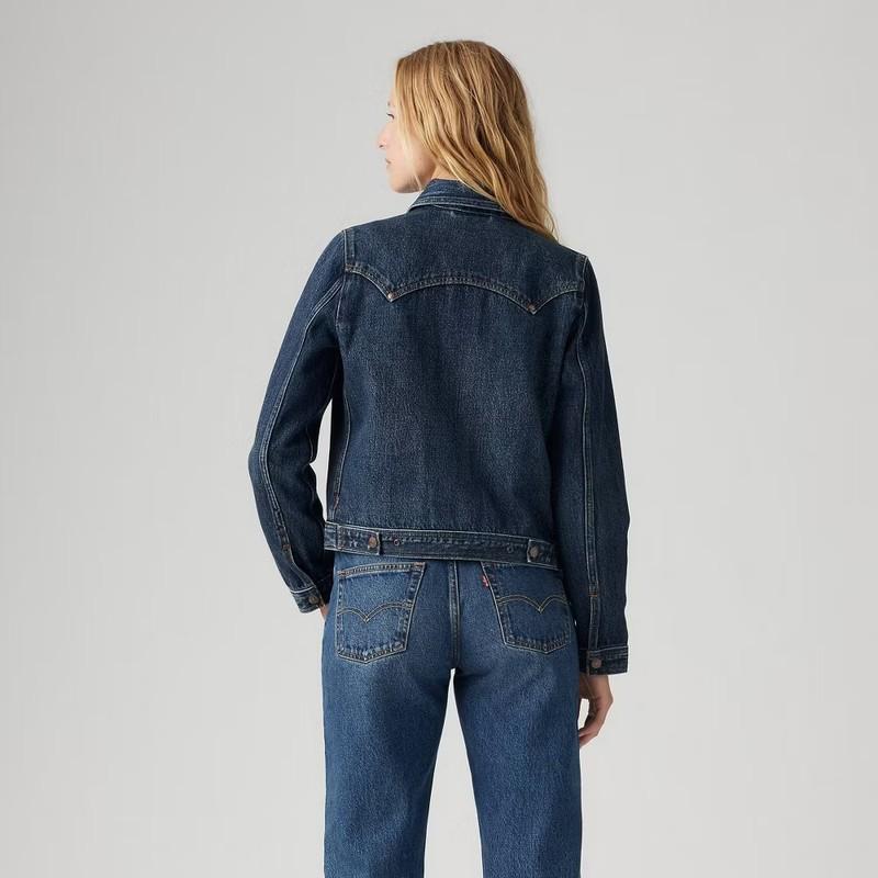 Levi's Women's Original Trucker Riveted Jacket
