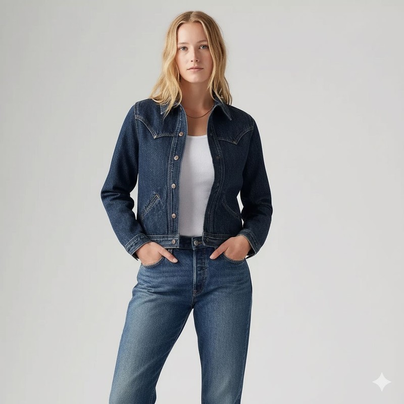 Levi's Women's Original Trucker Riveted Jacket