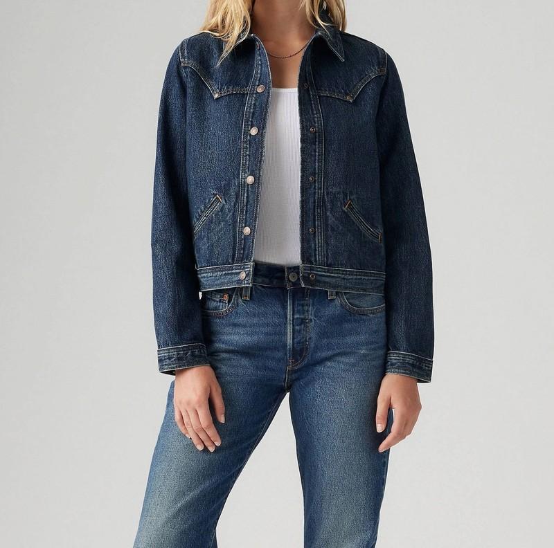 Levi's Women's Original Trucker Riveted Jacket