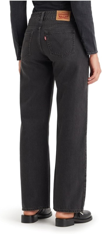 Levi's Women's Superlow Loose Straight Leg Jeans 28 X 32 - NEW