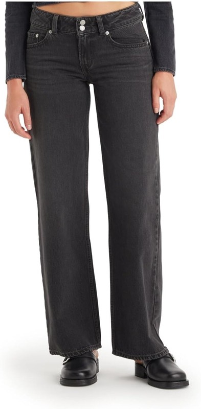 Levi's Women's Superlow Loose Straight Leg Jeans 28 x 32 - NEW