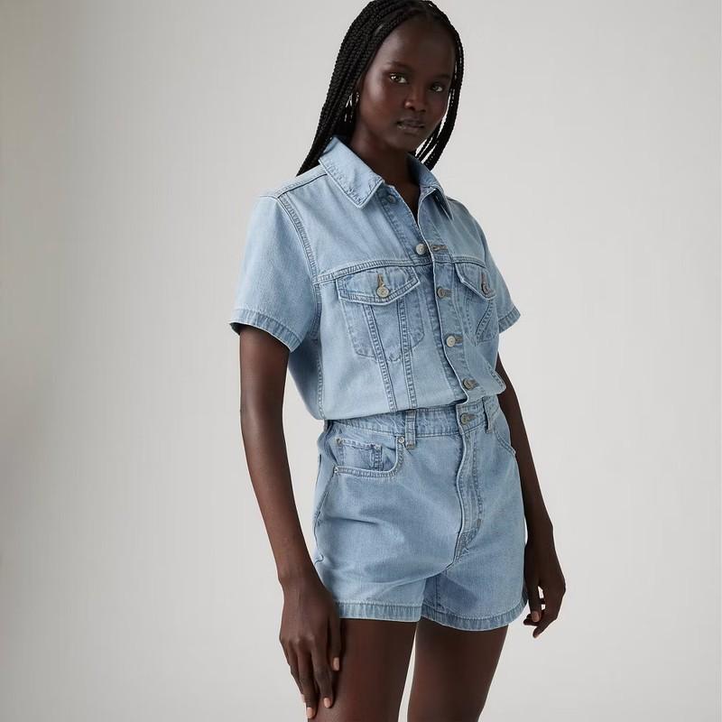 Levi's Women's Type 3 Romper