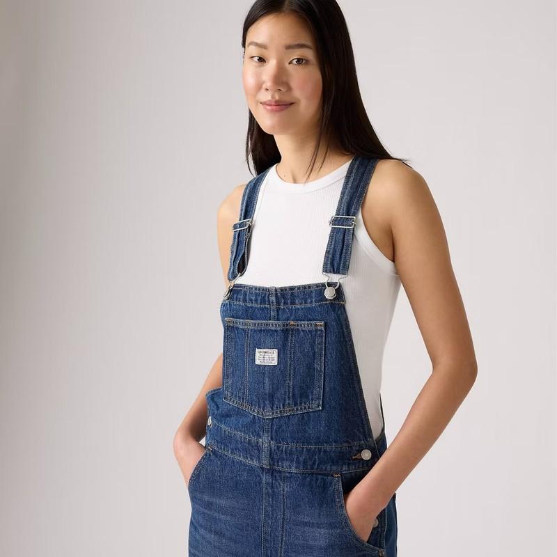 Levi's Women's Vintage Overalls - Propose To Me L