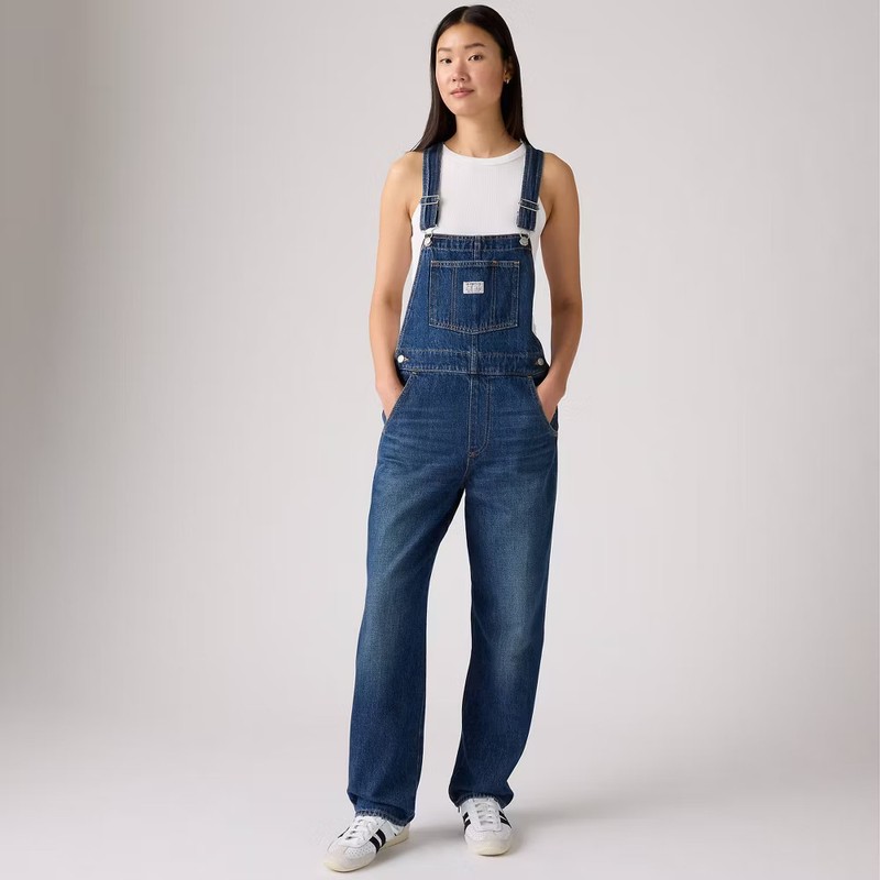 Levi's Women's Vintage Overalls - Propose To Me L
