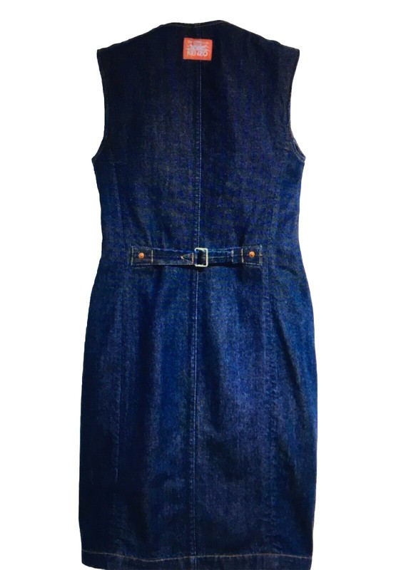 Levi’s X Kenzo Denim Dress Size S