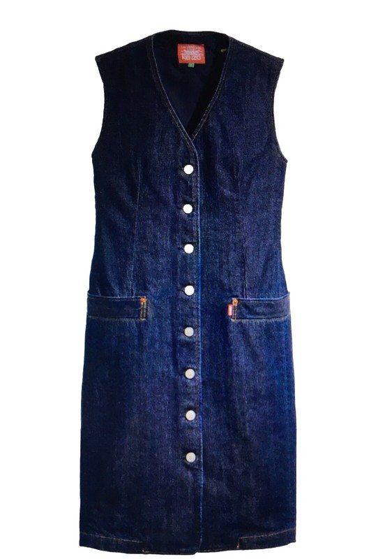 Levi’s X Kenzo Denim Dress Size S