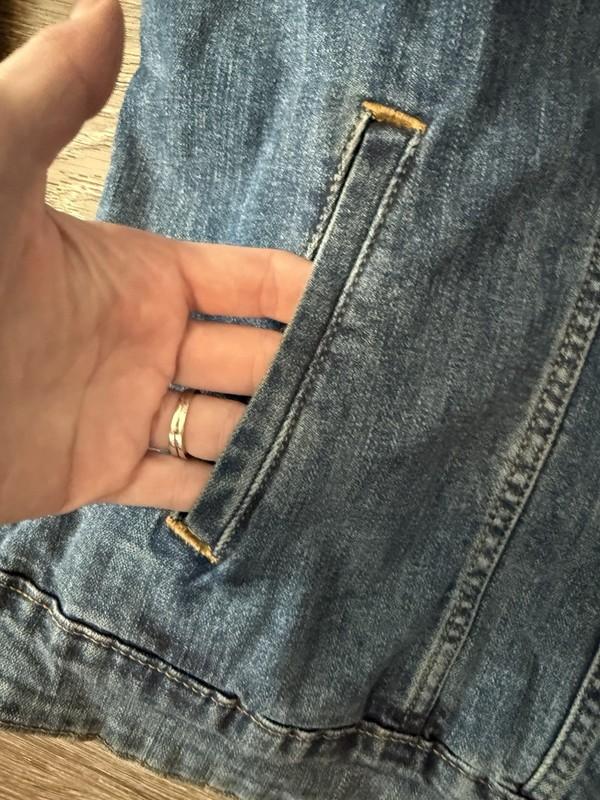 Levi Strauss-Original Trucker Denim Jacket Women’s 4X - Medium Blue - New Tags