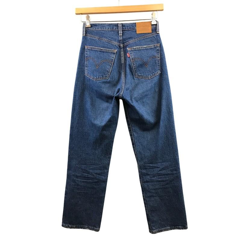 Levi Woman’s Ribcage Straight Ankle Jeans Size 25