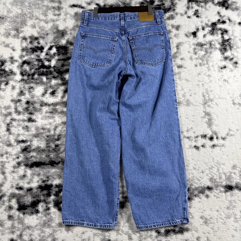 Levis Baggy Dad Jeans Womens Size 27 Y2K Skater Hippie Mid Rise Baggy