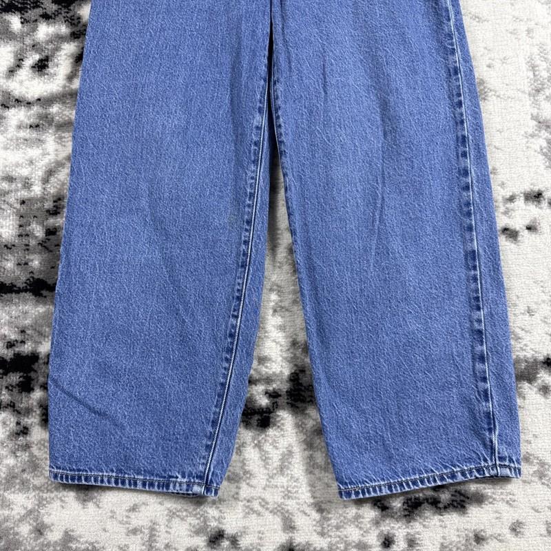 Levis Baggy Dad Jeans Womens Size 27 Y2K Skater Hippie Mid Rise Baggy