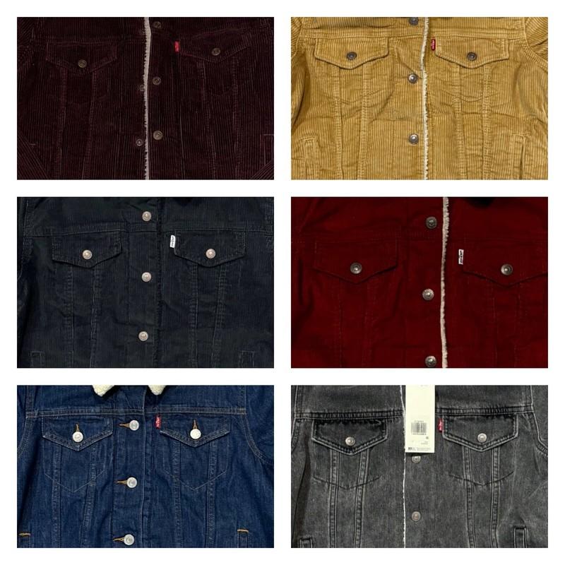 Levis Sherpa Womens Trucker Jackets Many Colors