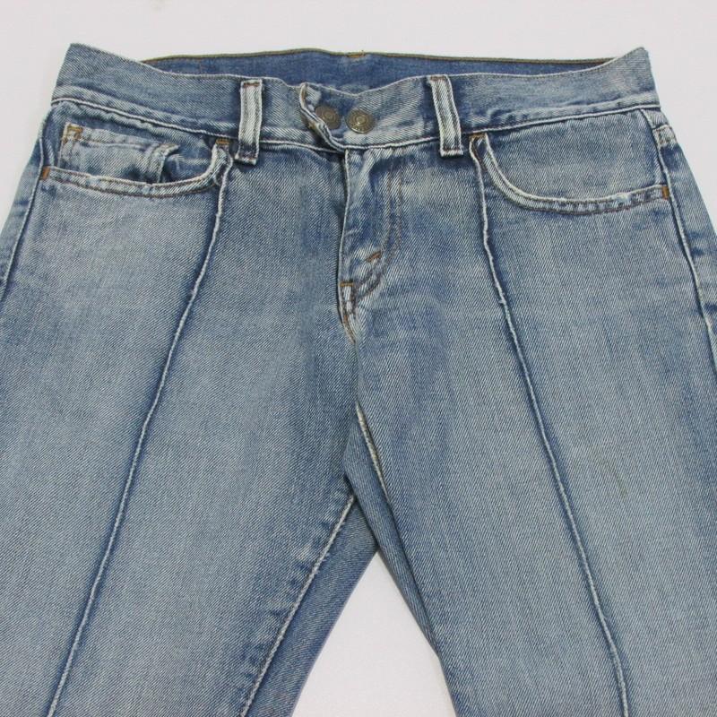 Levis Vtg Women’s Regular Fit Flared Leg Blue W26/ L29 UK 8 SKU Y09866