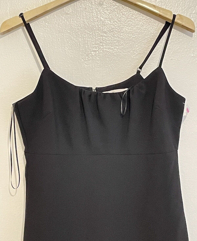 LIKELY Sleeveless Ruffles Midi Dress Size: 6