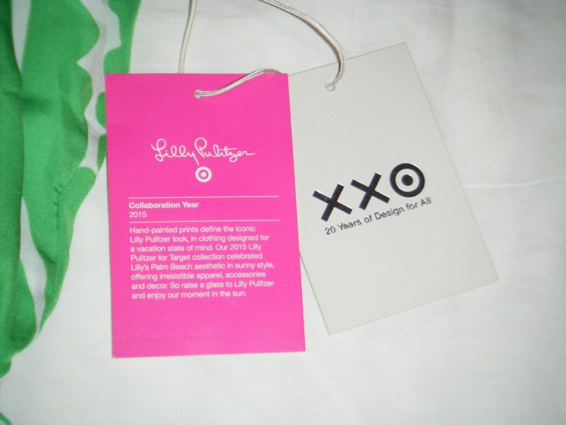 Lilly Pulitzer For Target Green/White Jumpsuit Romper Womens Size XS