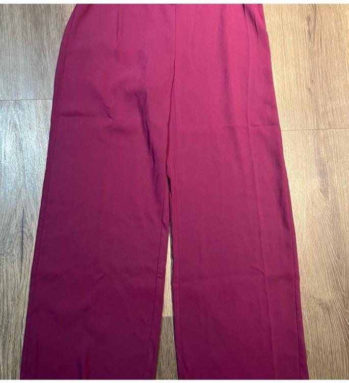 Lilly Pulitzer Rosalie Strapless Jumpsuit Amarena Cherry Corset Top NWT $238 Sz8