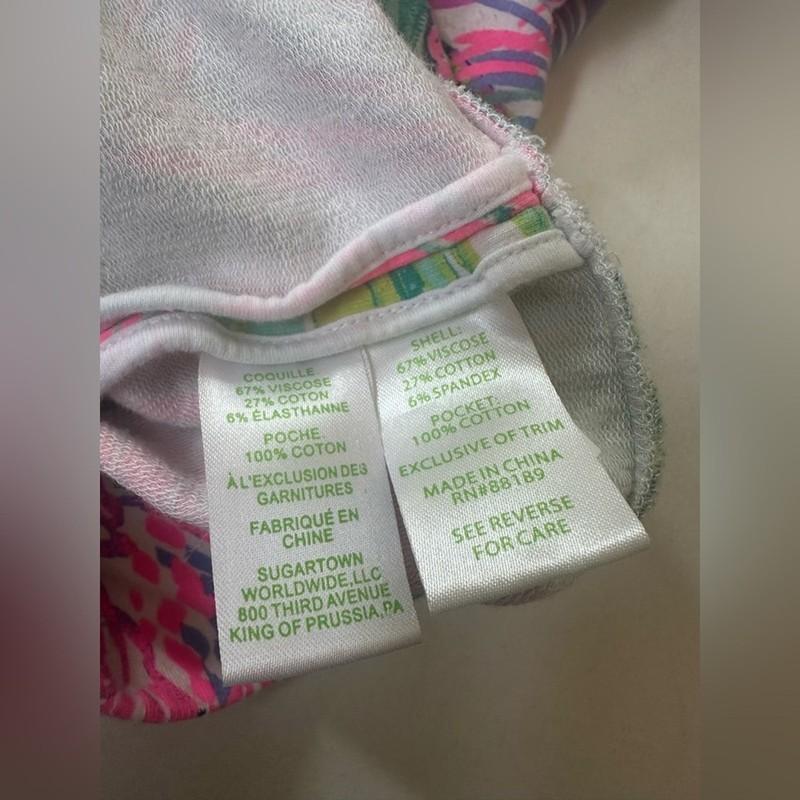 Lilly Pulitzer UPF 50+ Joleen Bomber Zip Up Jacket In Scarlet Macaw