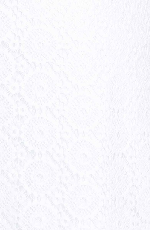 Lilly Pulitzer Women's White Boatneck 3/4 Sleeve Lace Shift Dress Size XL