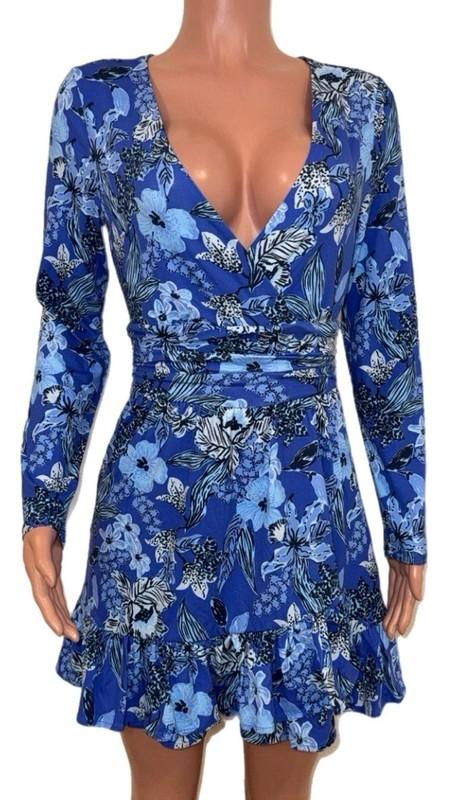 Lily Pulitzer Cruising Codylee L/S Ruffled S Playsuit Mini Dress Whimsical NWTS