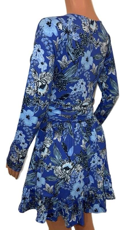 Lily Pulitzer Cruising Codylee L/S Ruffled S Playsuit Mini Dress Whimsical NWTS