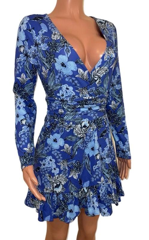 lily pulitzer Cruising Codylee L/S Ruffled S Playsuit Mini dress Whimsical NWTS