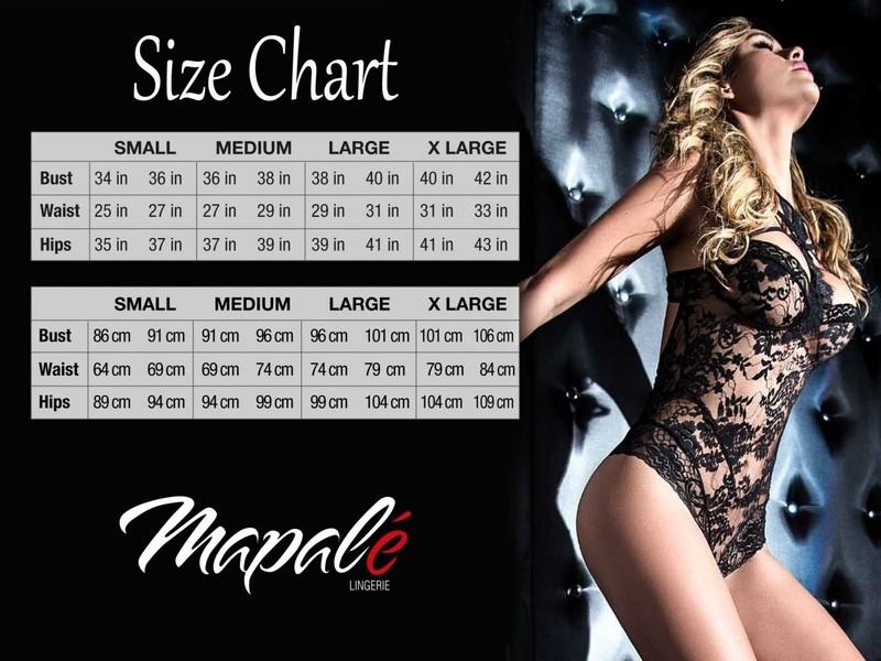 Lingerie: Mapale 60023 Devilicious Costume