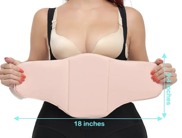 Lipo Foam Compression Ab Board Post Surgery Abdominal Board Liposuction Pink