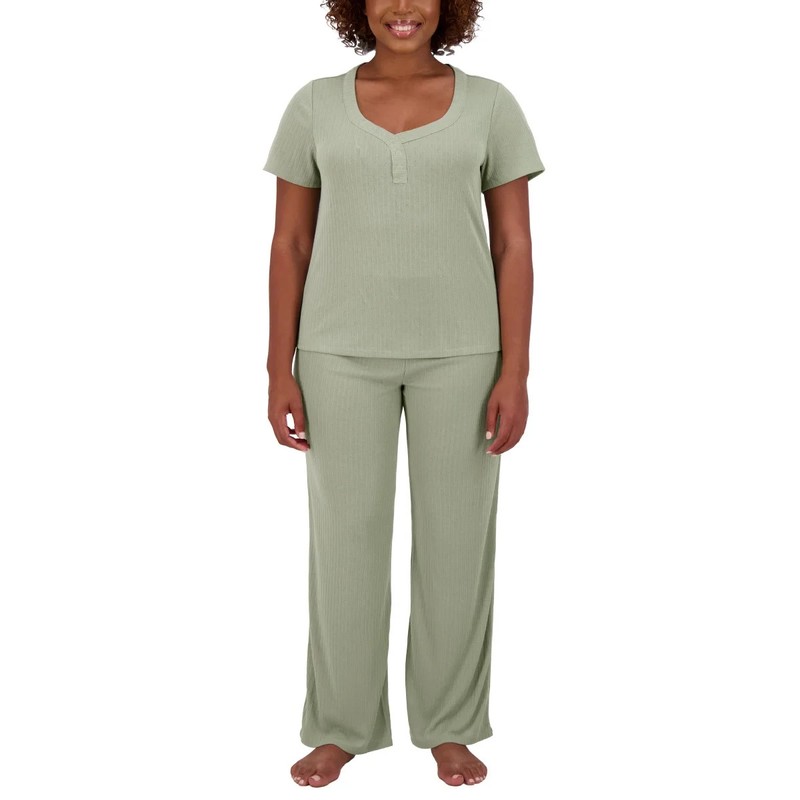 Live2Lounge Women’s 4-piece Pointelle Lounge Set K23