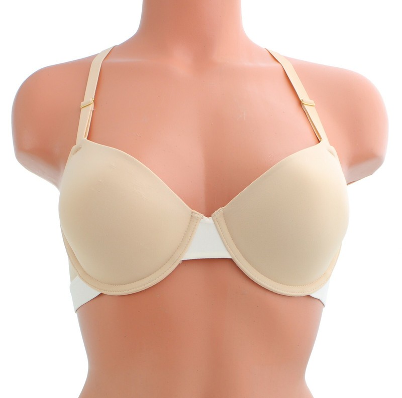 Lively Wired Bra 42582 Convertible Straps Elastic Band Back Lace Detailing
