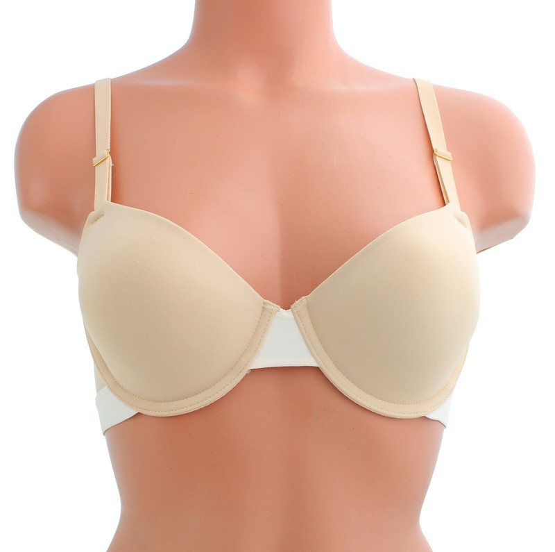 Lively Wired Bra 42582 Convertible Straps Elastic Band Back Lace Detailing