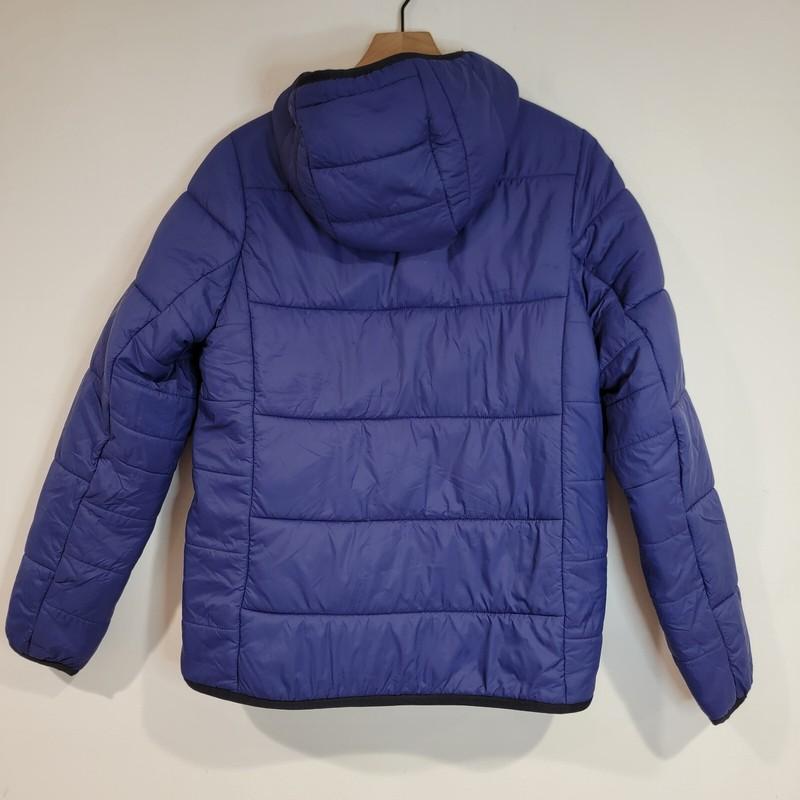 LL. Bean Katahdin Women’s Medium Primaloft Puffer Jacket Purple Coat