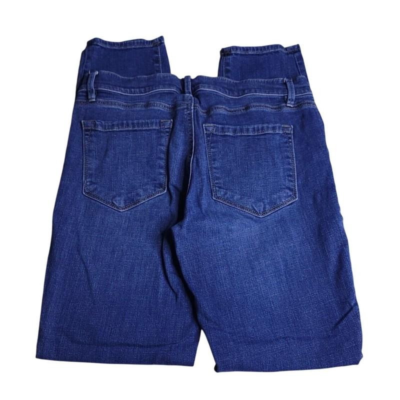 LOFT Womens Modern Skinny Jeans 28 Medium Wash Low Rise Stretch