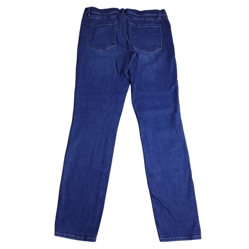 LOFT Womens Modern Skinny Jeans 28 Medium Wash Low Rise Stretch