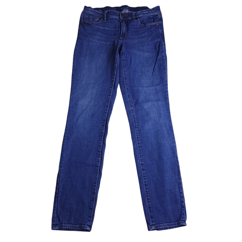 LOFT Womens Modern Skinny Jeans 28 Medium Wash Low Rise Stretch