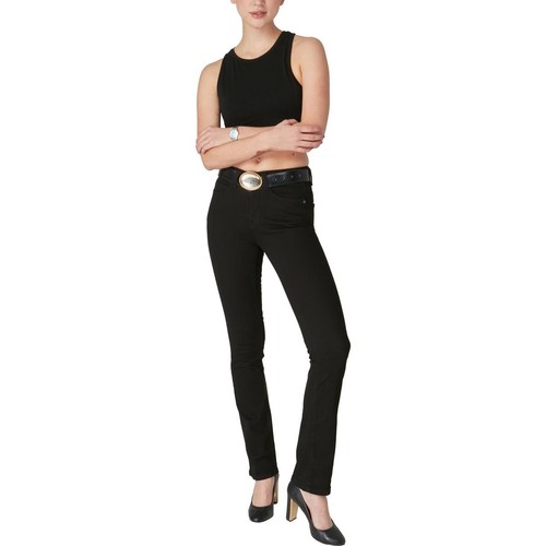 Lola Womens Kate Pocket Denim Straight Leg Jeans BHFO 4450